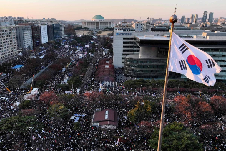 presidente-da-coreia-do-sul-sofre-impeachment-apos-tentativa-de-autogolpe