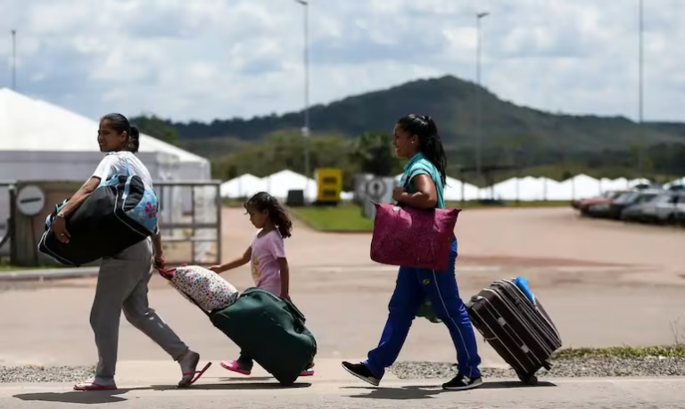 brasil-recebeu-185-pedidos-de-refugio-por-dia-em-2024;-venezuela-e-cuba-lideram-lista