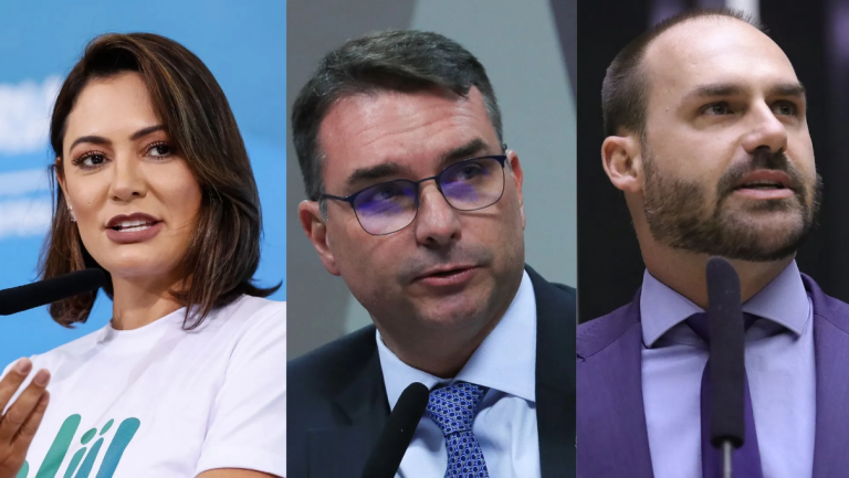 eleicoes-2026:-bolsonaro-quer-michele,-flavio-e-eduardo-no-senado