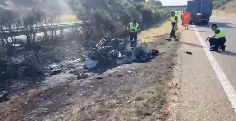 video-e-fotos:-veja-como-ficou-o-carro-de-diogo-jota-apos-acidente-fatal
